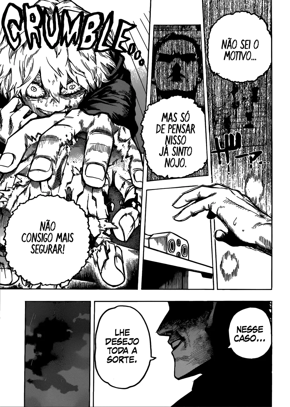 Read Boku no Hero Academia PT-BR Manga Online