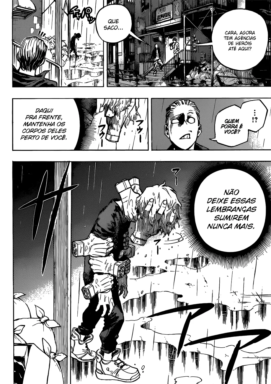 Read Boku no Hero Academia PT-BR Manga Online