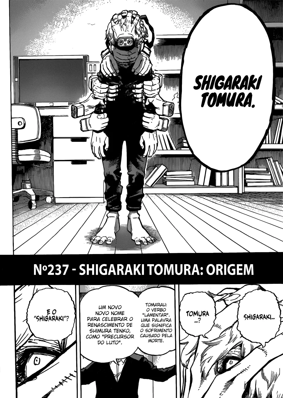 Read Boku no Hero Academia PT-BR Manga Online