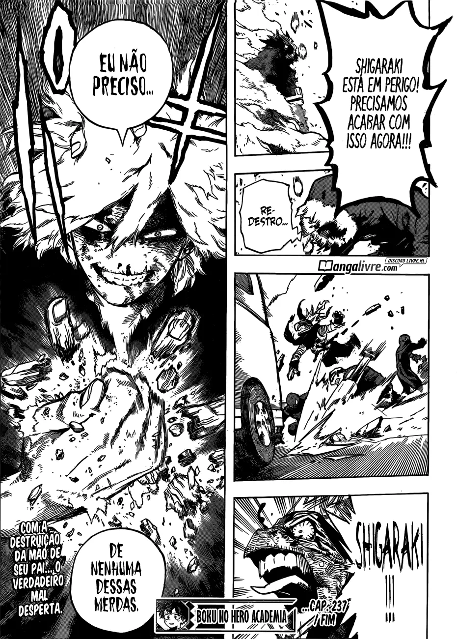 Read Boku no Hero Academia PT-BR Manga Online