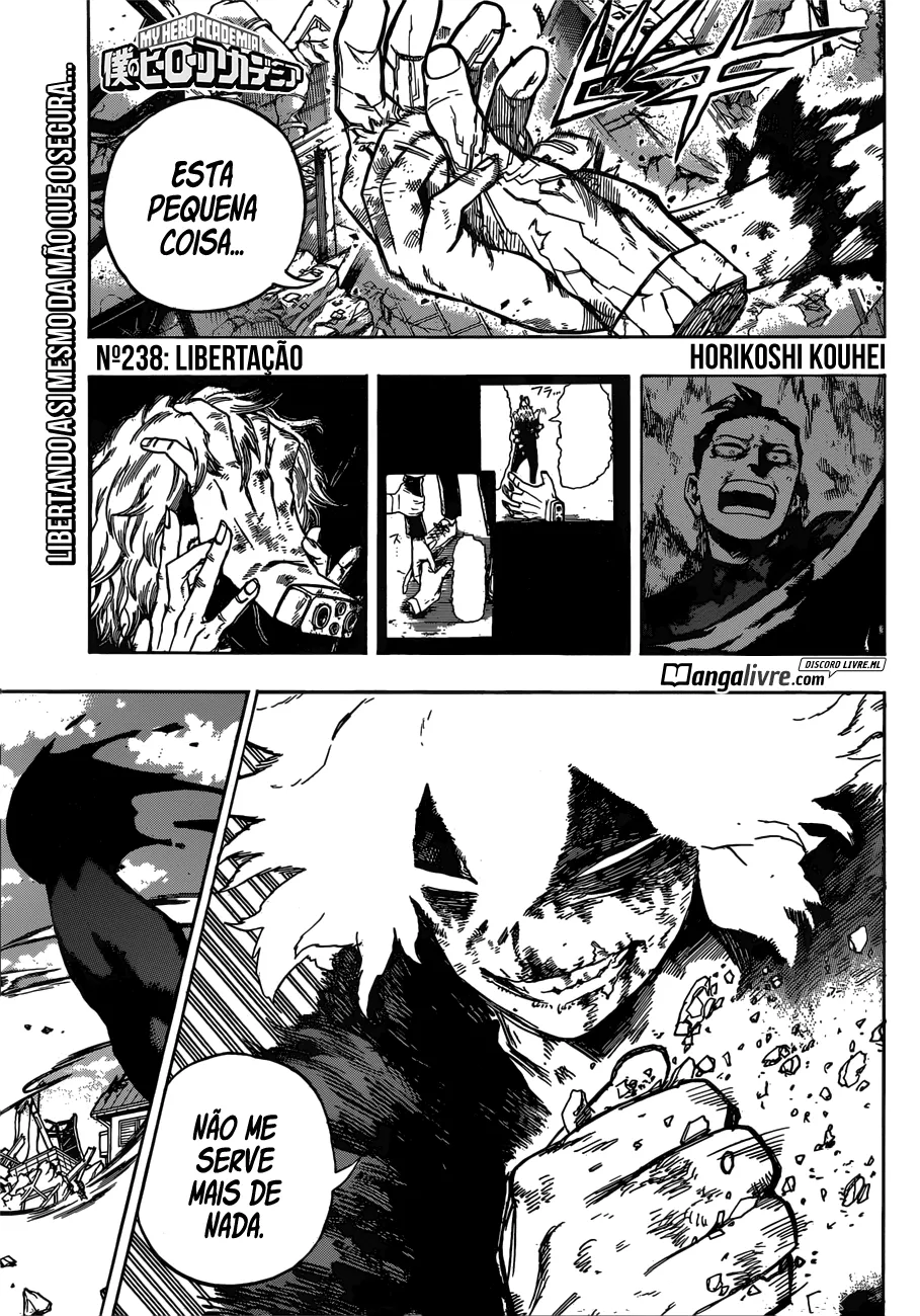 Read Boku no Hero Academia PT-BR Manga Online