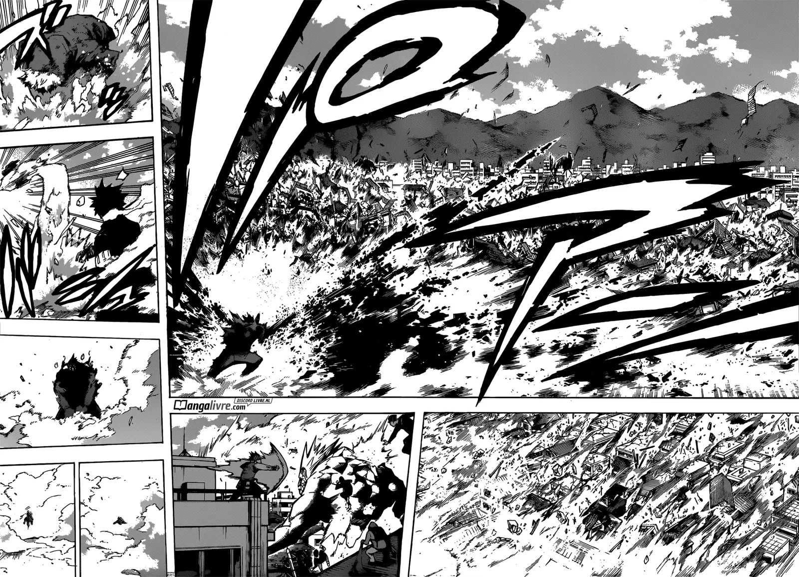 Read Boku no Hero Academia PT-BR Manga Online