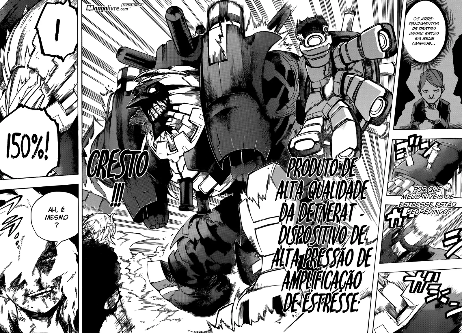Read Boku no Hero Academia PT-BR Manga Online