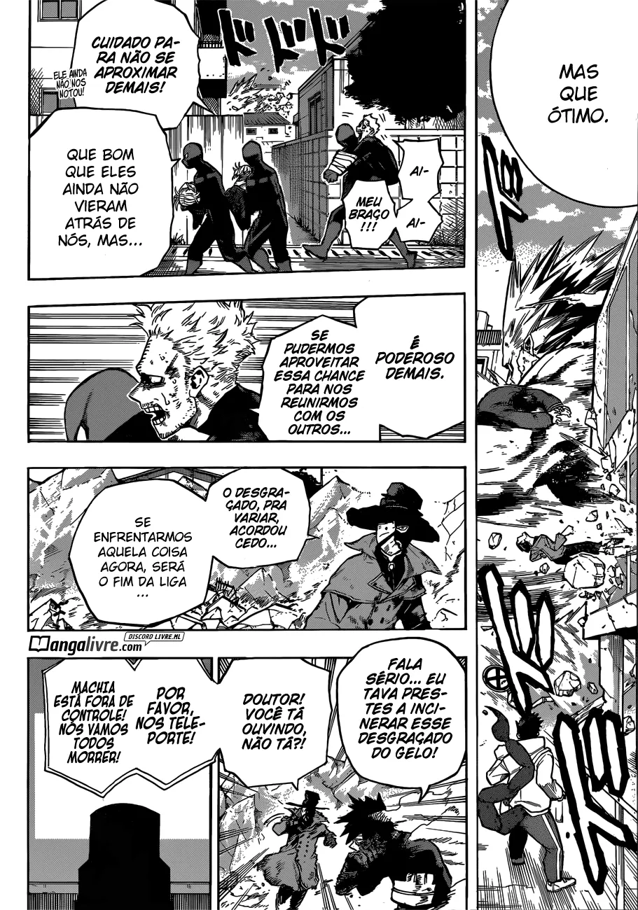 Read Boku no Hero Academia PT-BR Manga Online
