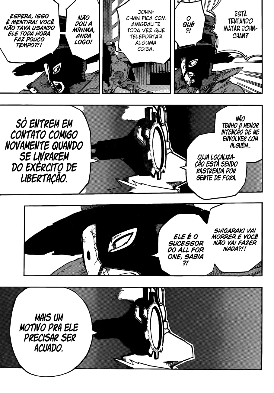 Read Boku no Hero Academia PT-BR Manga Online