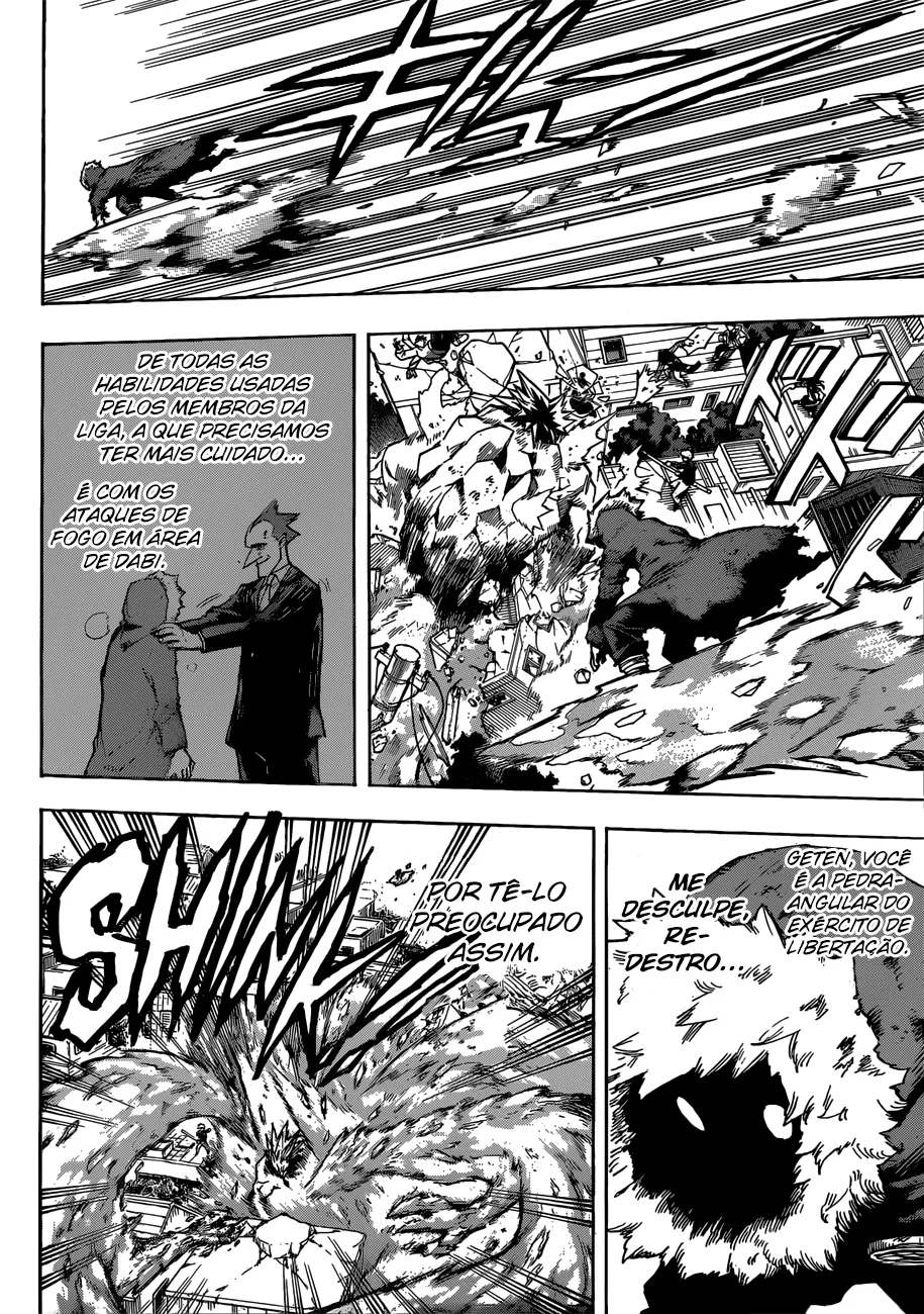 Read Boku no Hero Academia PT-BR Manga Online