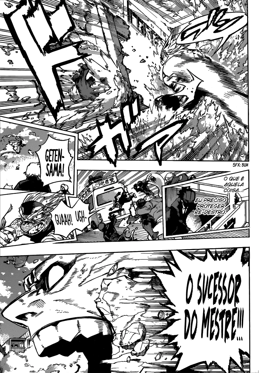 Read Boku no Hero Academia PT-BR Manga Online