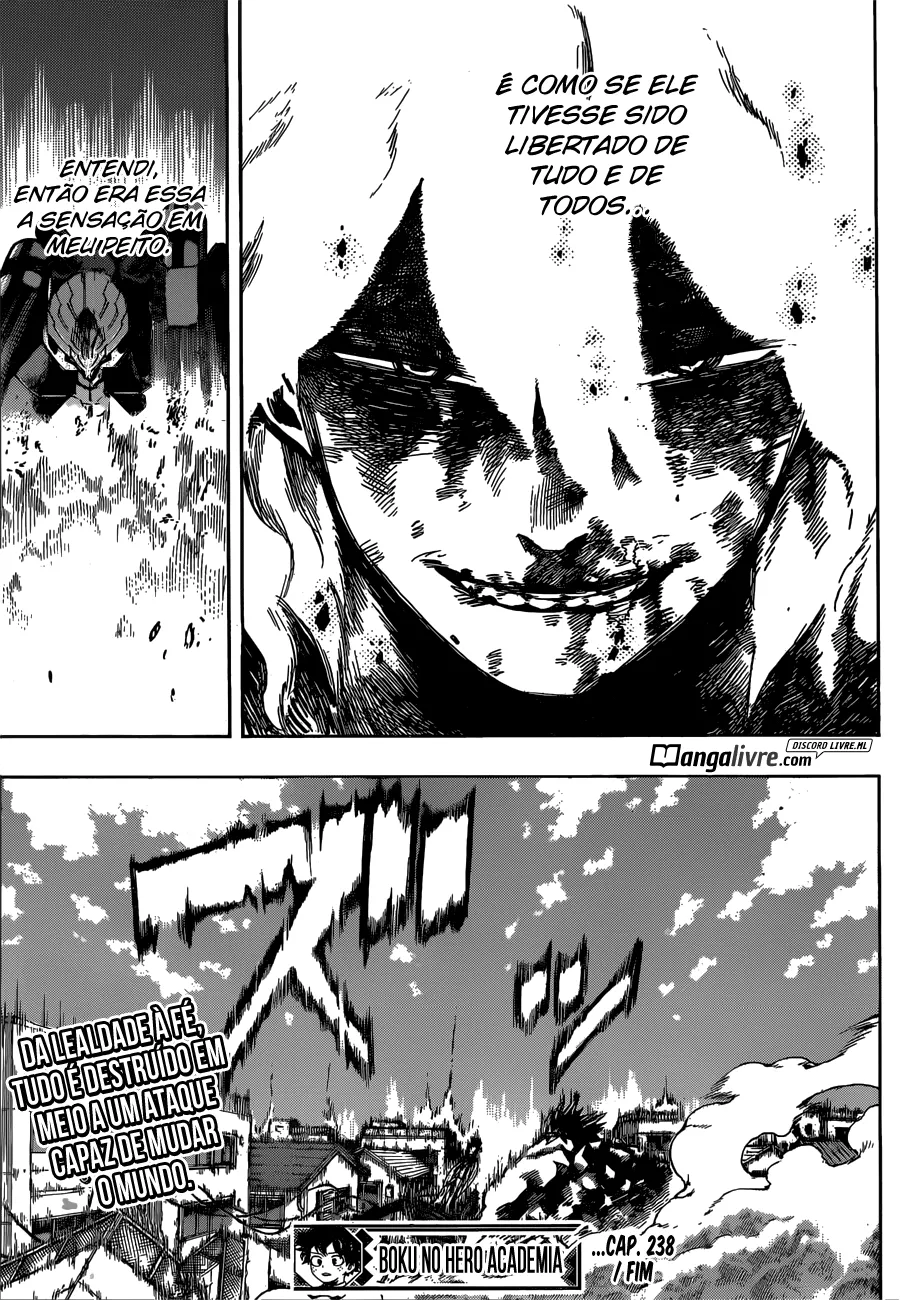 Read Boku no Hero Academia PT-BR Manga Online
