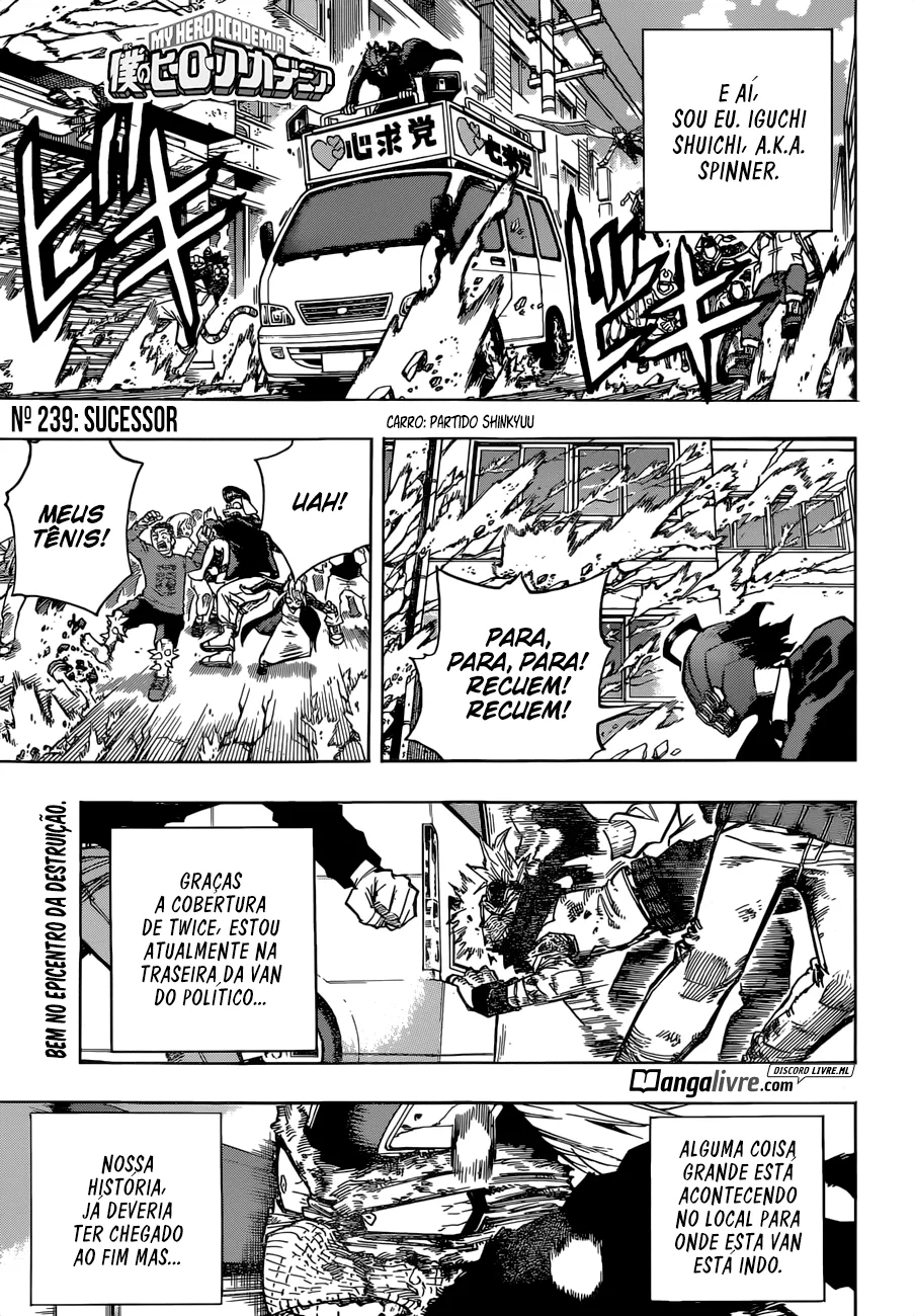 Read Boku no Hero Academia PT-BR Manga Online