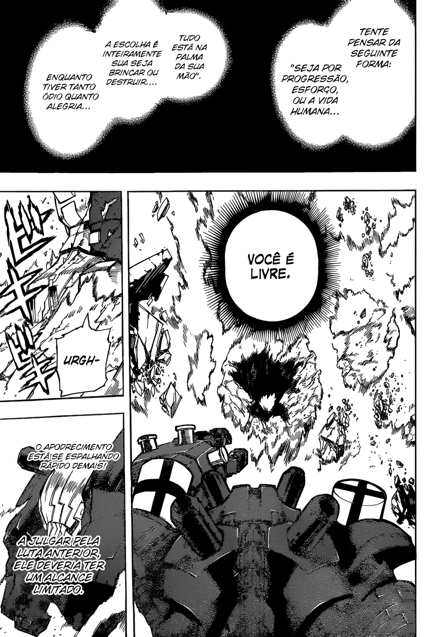 Read Boku no Hero Academia PT-BR Manga Online