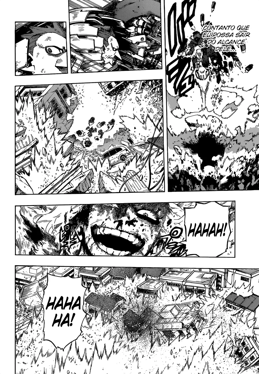Read Boku no Hero Academia PT-BR Manga Online