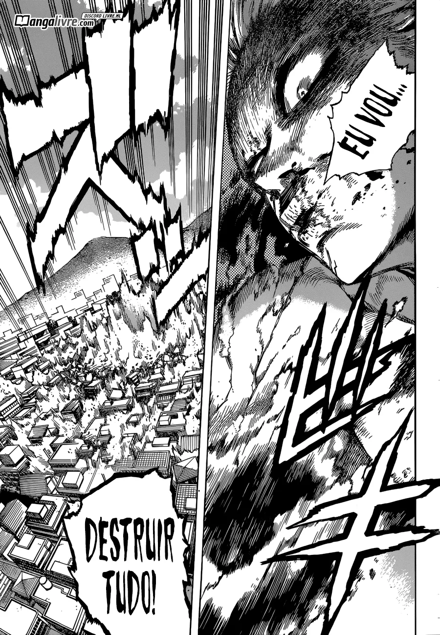 Read Boku no Hero Academia PT-BR Manga Online