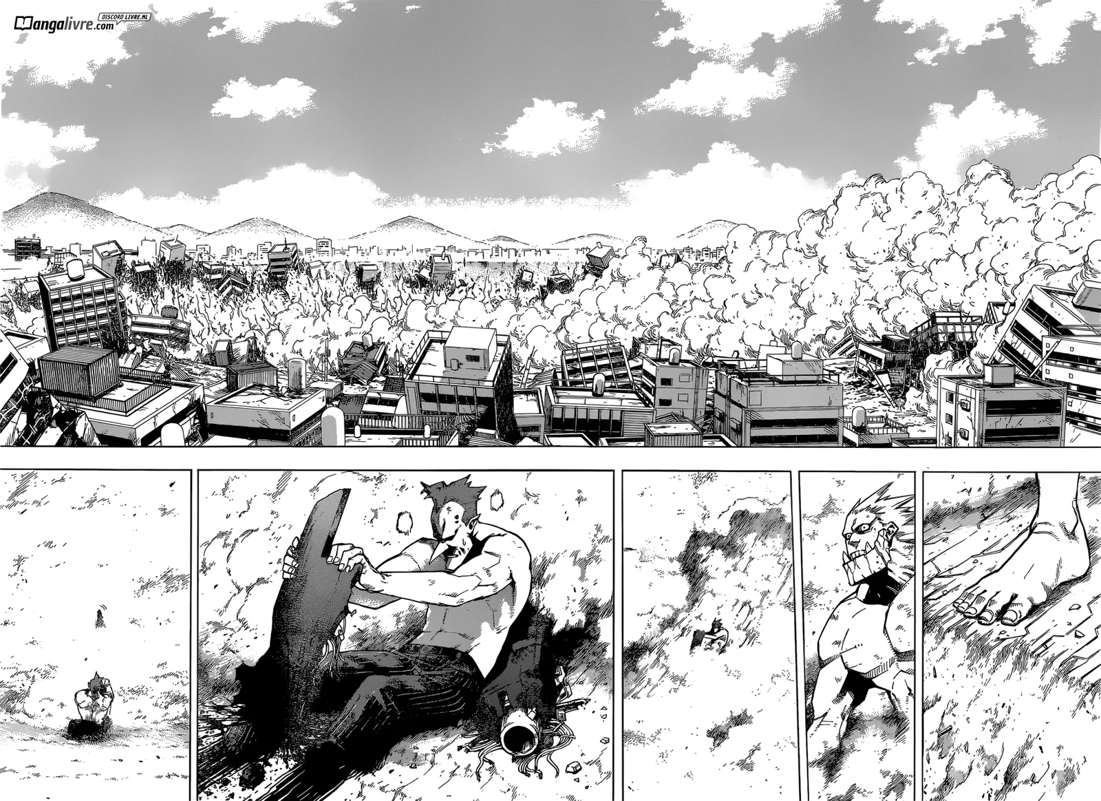 Read Boku no Hero Academia PT-BR Manga Online