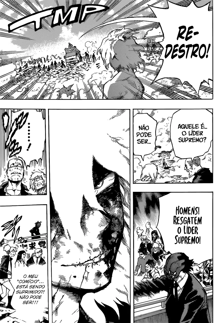 Read Boku no Hero Academia PT-BR Manga Online