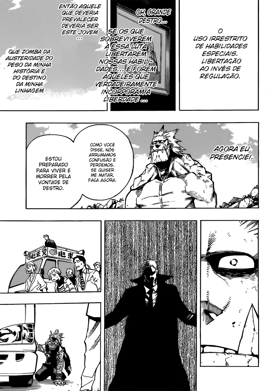 Read Boku no Hero Academia PT-BR Manga Online