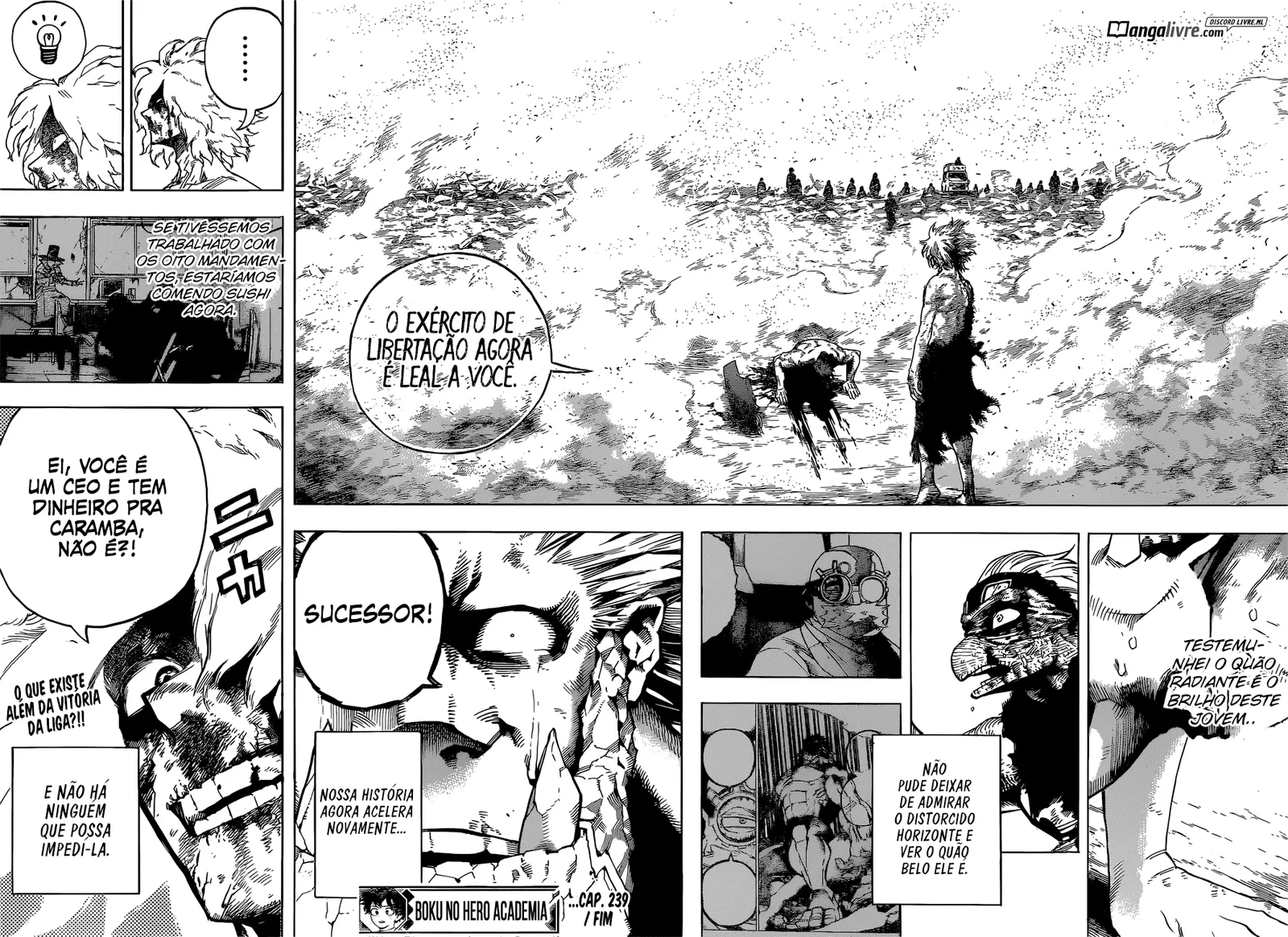 Read Boku no Hero Academia PT-BR Manga Online