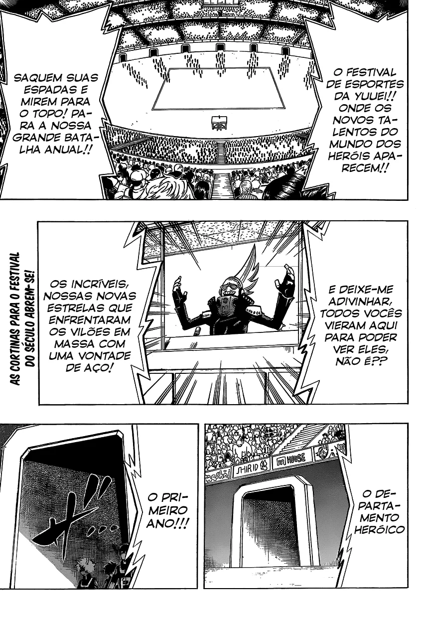 Read Boku no Hero Academia PT-BR Manga Online