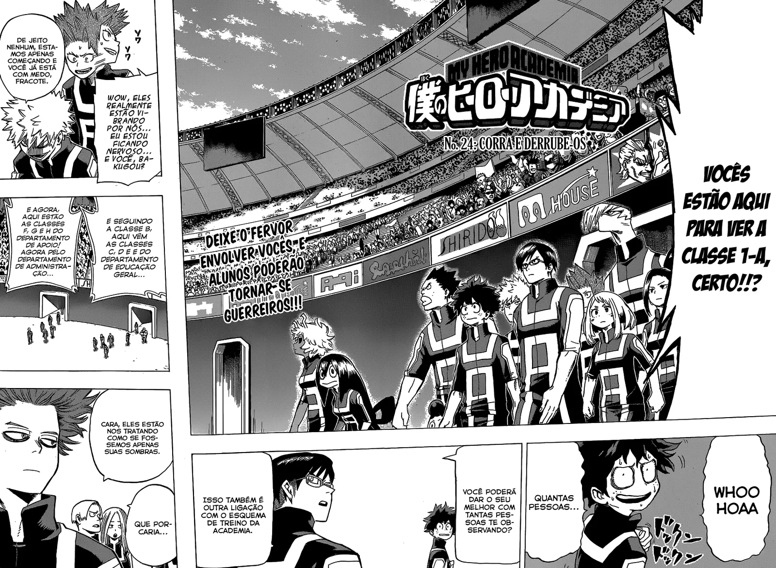 Read Boku no Hero Academia PT-BR Manga Online
