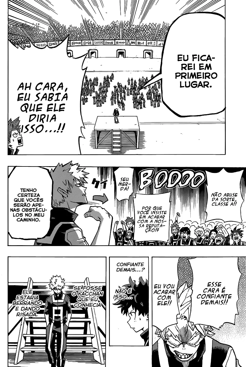 Read Boku no Hero Academia PT-BR Manga Online