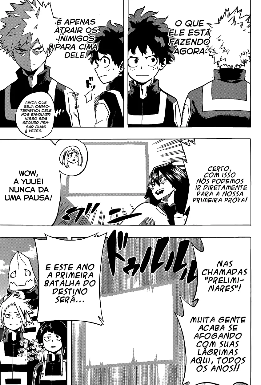 Read Boku no Hero Academia PT-BR Manga Online