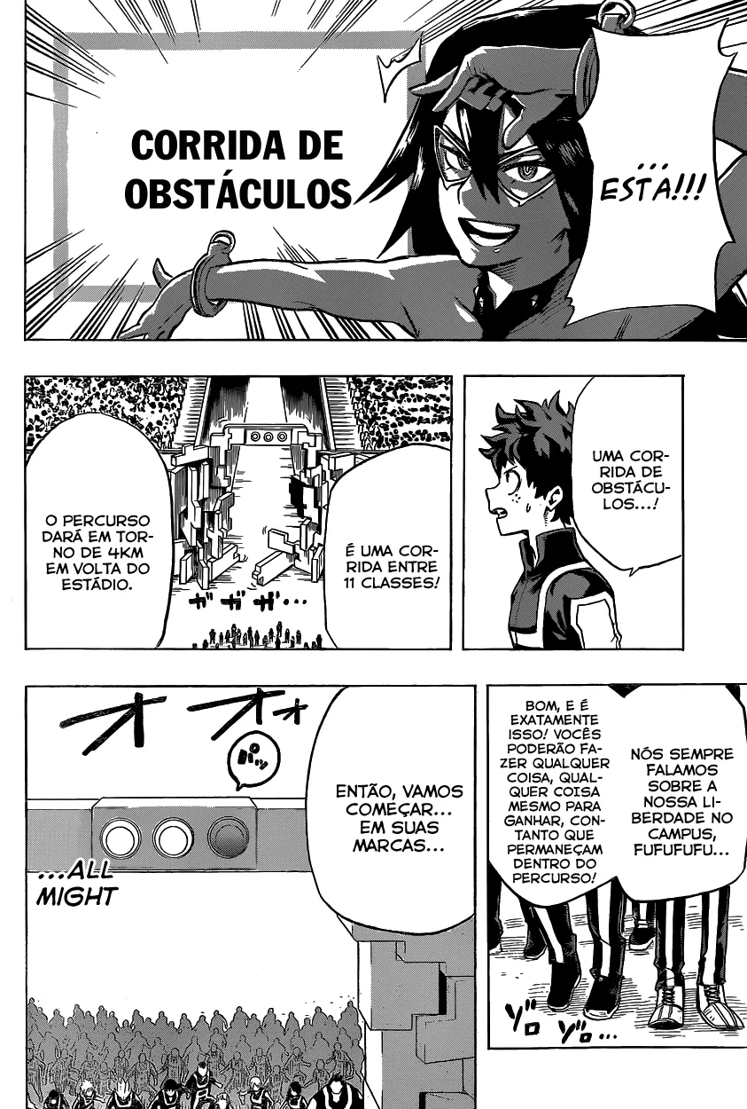 Read Boku no Hero Academia PT-BR Manga Online