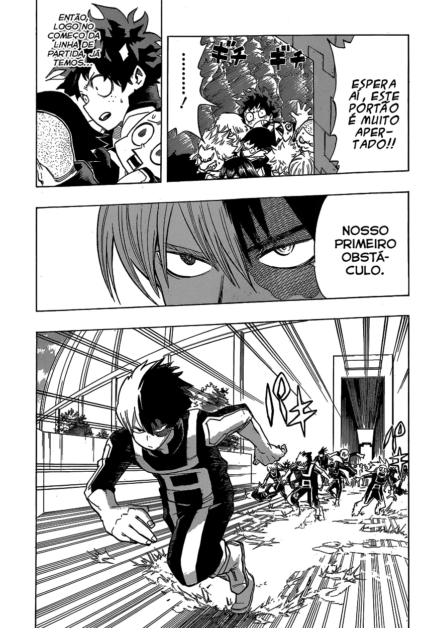 Read Boku no Hero Academia PT-BR Manga Online
