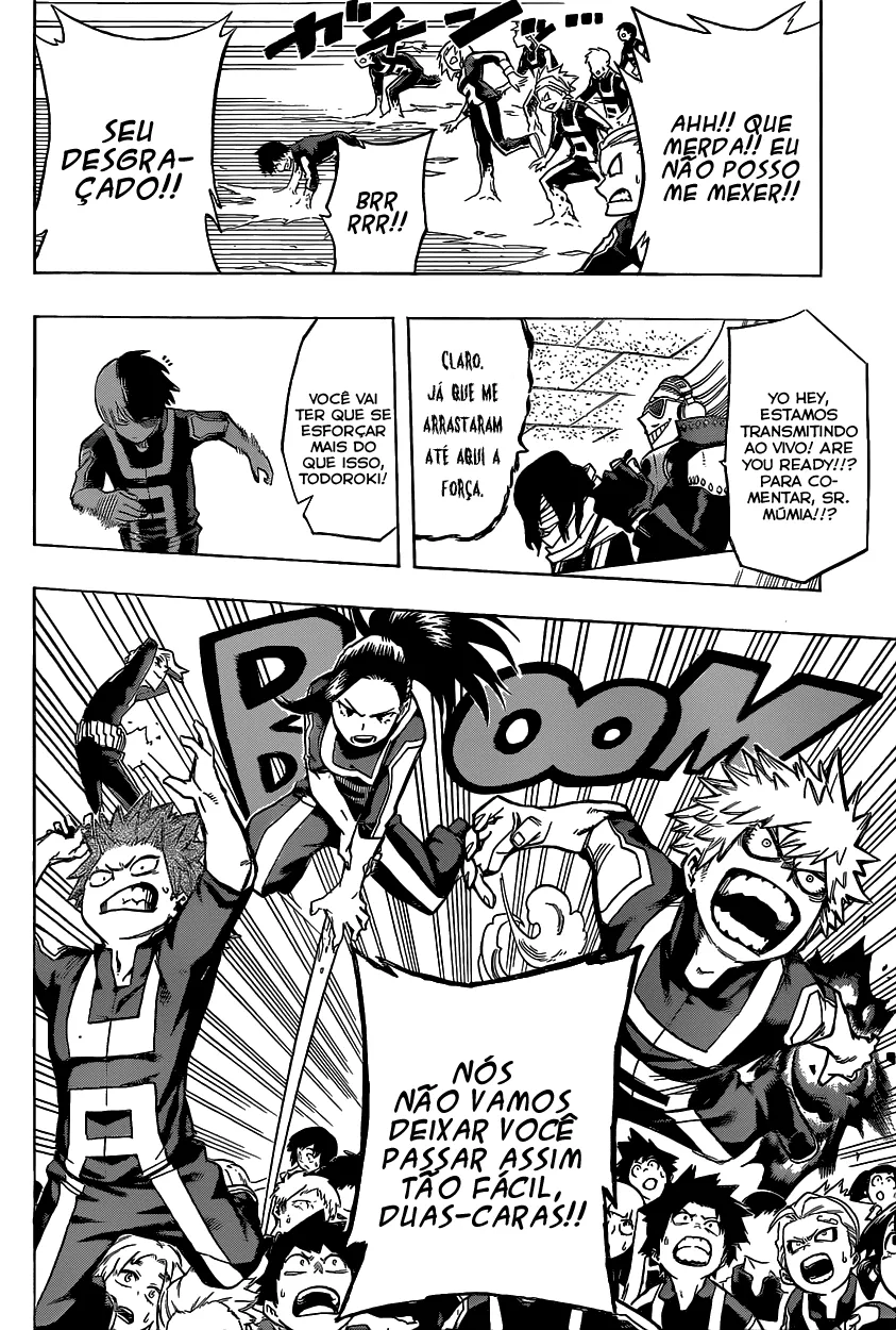 Read Boku no Hero Academia PT-BR Manga Online