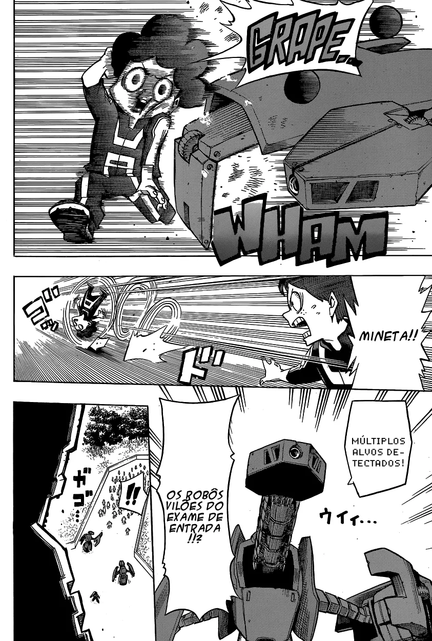 Read Boku no Hero Academia PT-BR Manga Online