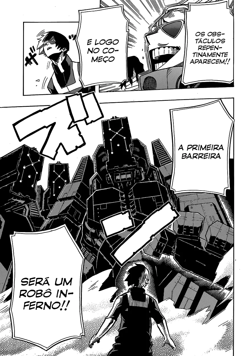 Read Boku no Hero Academia PT-BR Manga Online