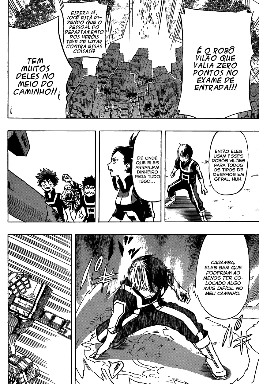Read Boku no Hero Academia PT-BR Manga Online