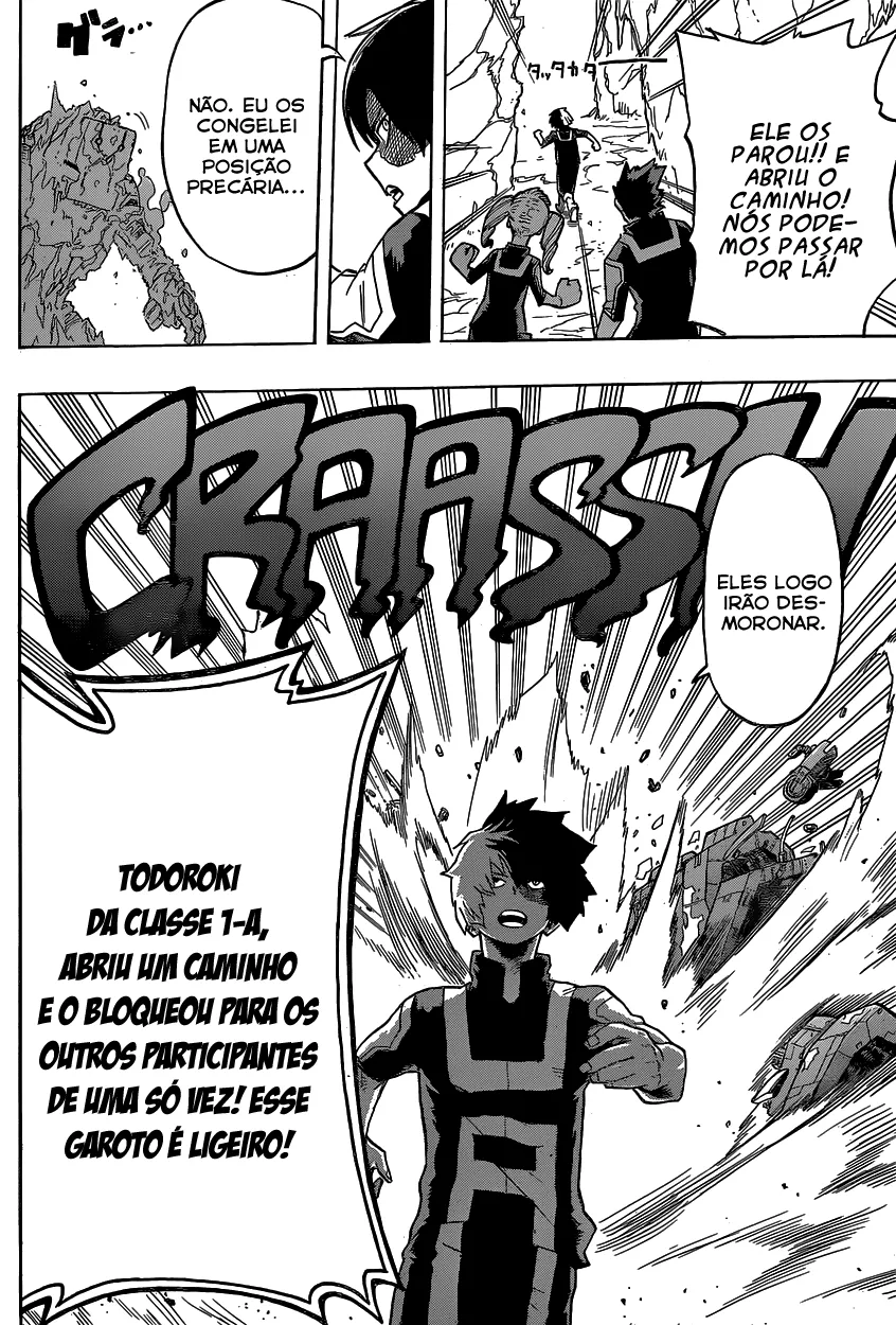 Read Boku no Hero Academia PT-BR Manga Online