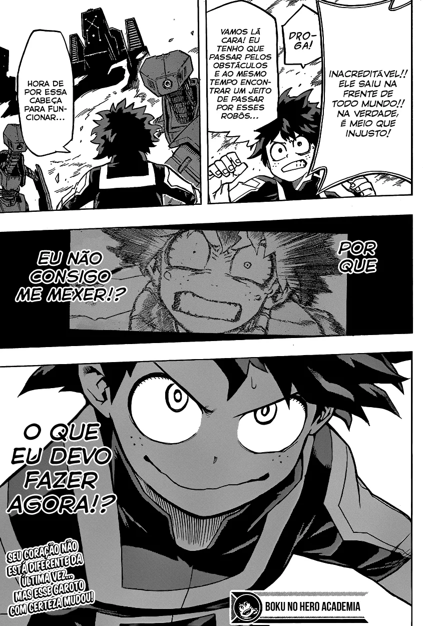 Read Boku no Hero Academia PT-BR Manga Online