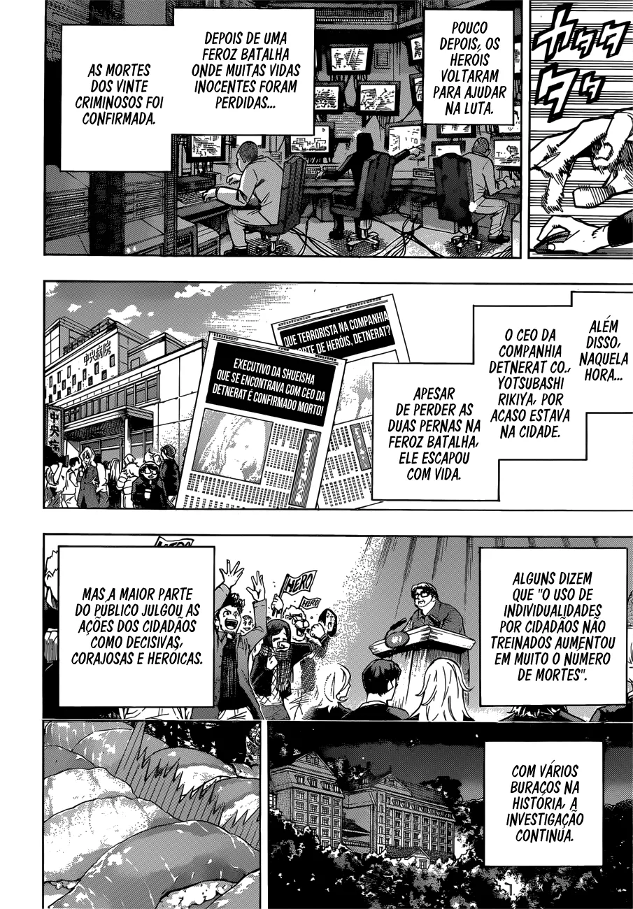 Read Boku no Hero Academia PT-BR Manga Online