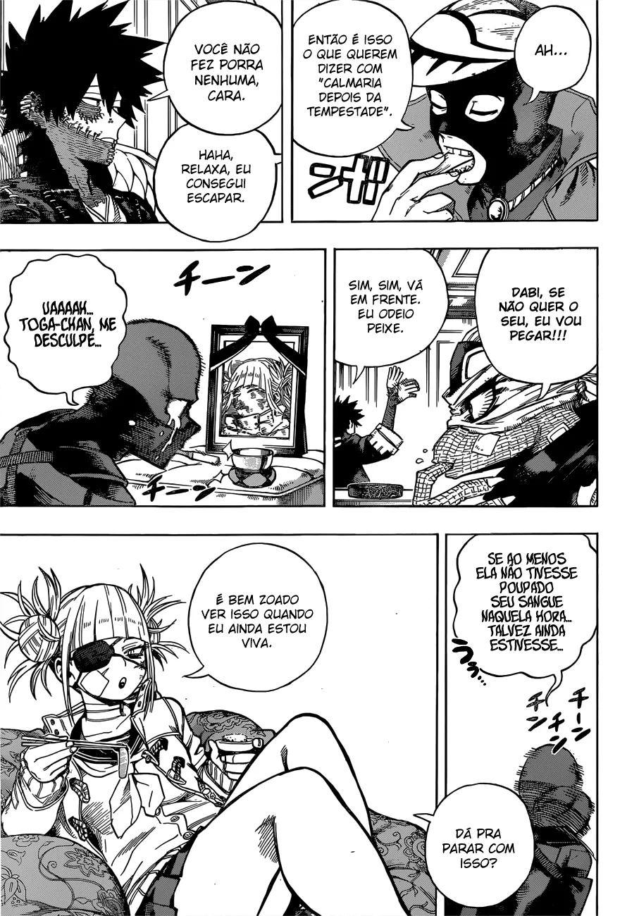 Read Boku no Hero Academia PT-BR Manga Online