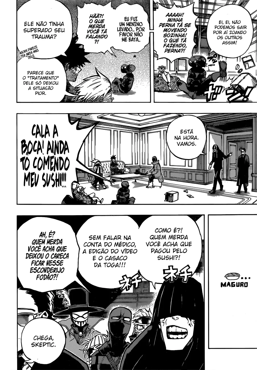 Read Boku no Hero Academia PT-BR Manga Online