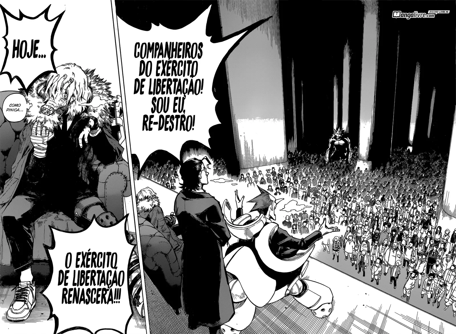 Read Boku no Hero Academia PT-BR Manga Online