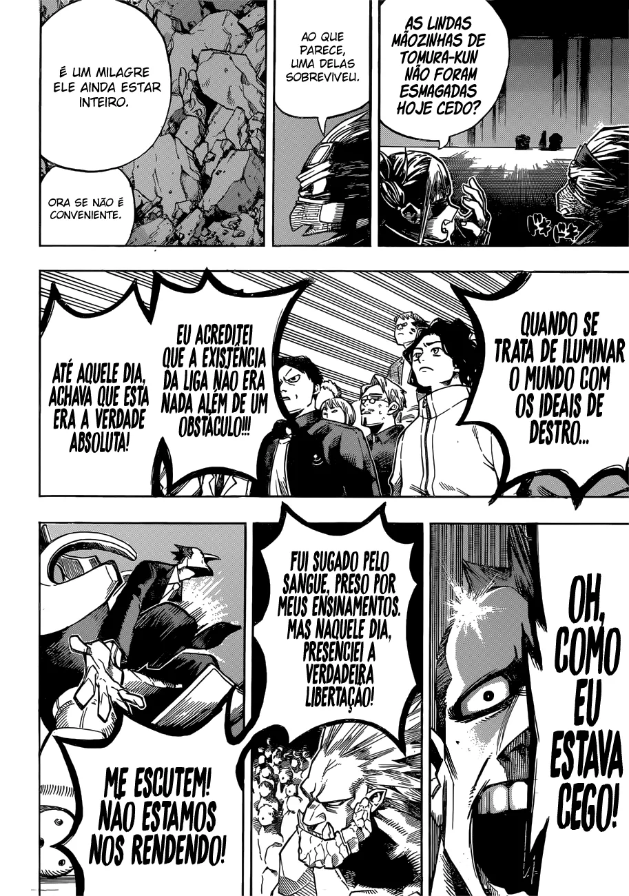 Read Boku no Hero Academia PT-BR Manga Online