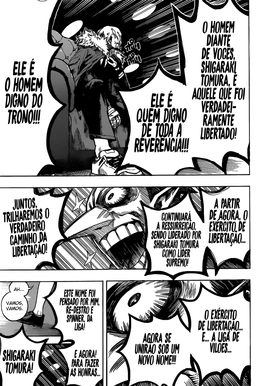Read Boku no Hero Academia PT-BR Manga Online