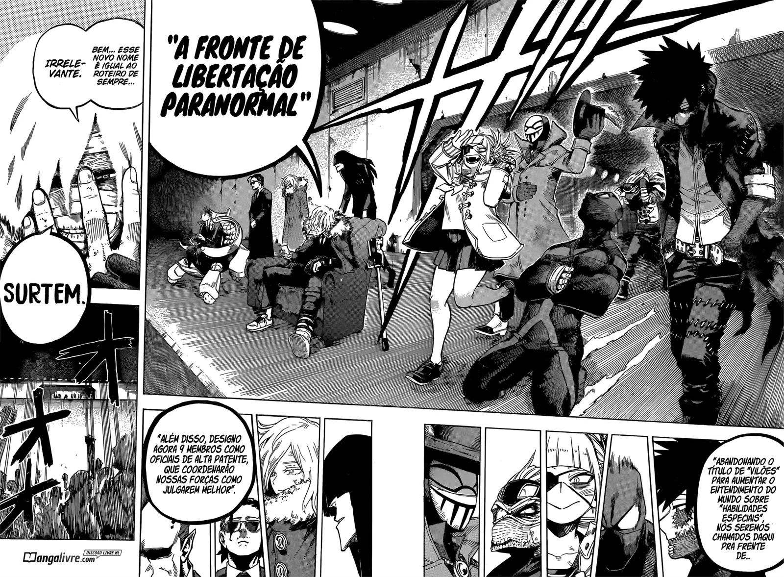 Read Boku no Hero Academia PT-BR Manga Online