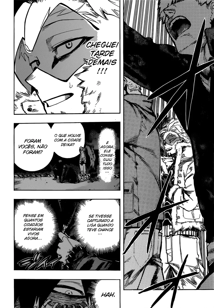 Read Boku no Hero Academia PT-BR Manga Online