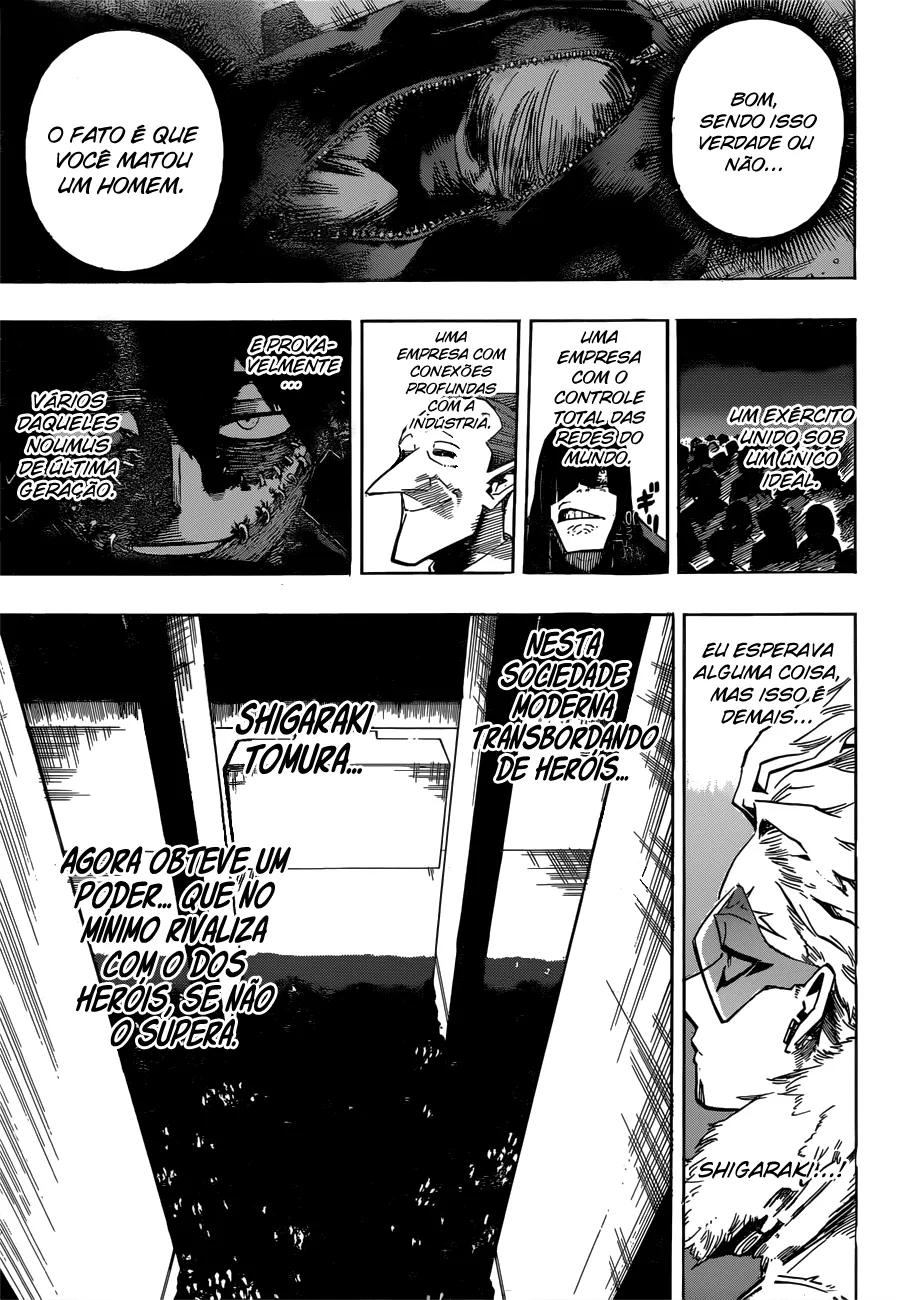 Read Boku no Hero Academia PT-BR Manga Online