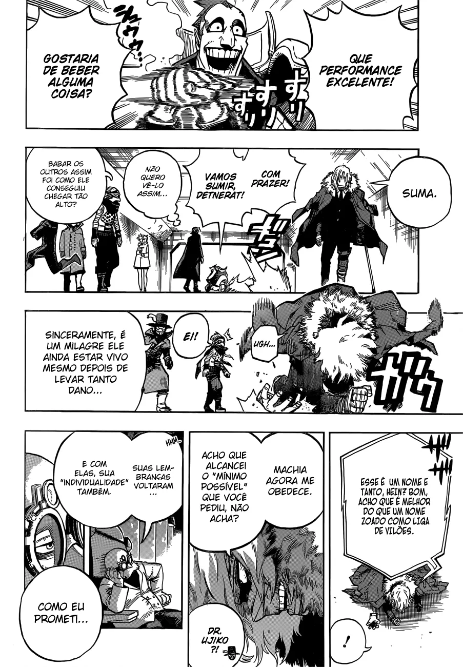Read Boku no Hero Academia PT-BR Manga Online
