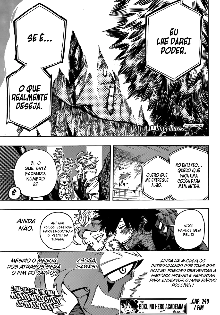 Read Boku no Hero Academia PT-BR Manga Online