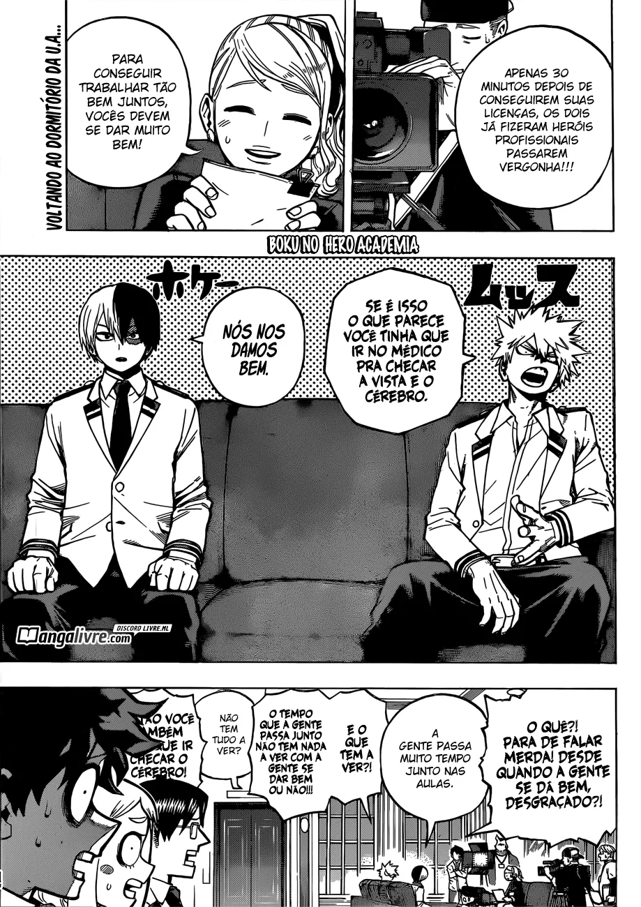 Read Boku no Hero Academia PT-BR Manga Online