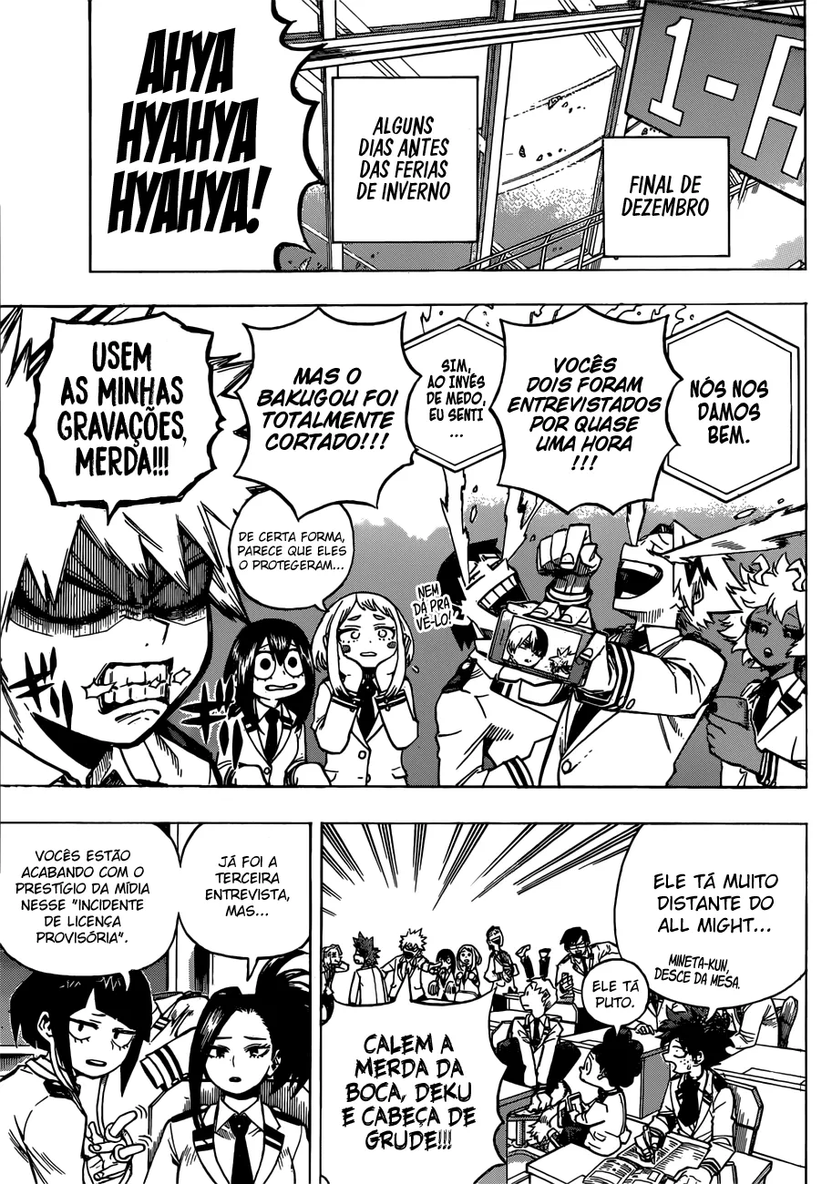 Read Boku no Hero Academia PT-BR Manga Online