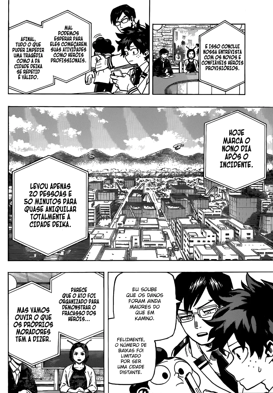Read Boku no Hero Academia PT-BR Manga Online