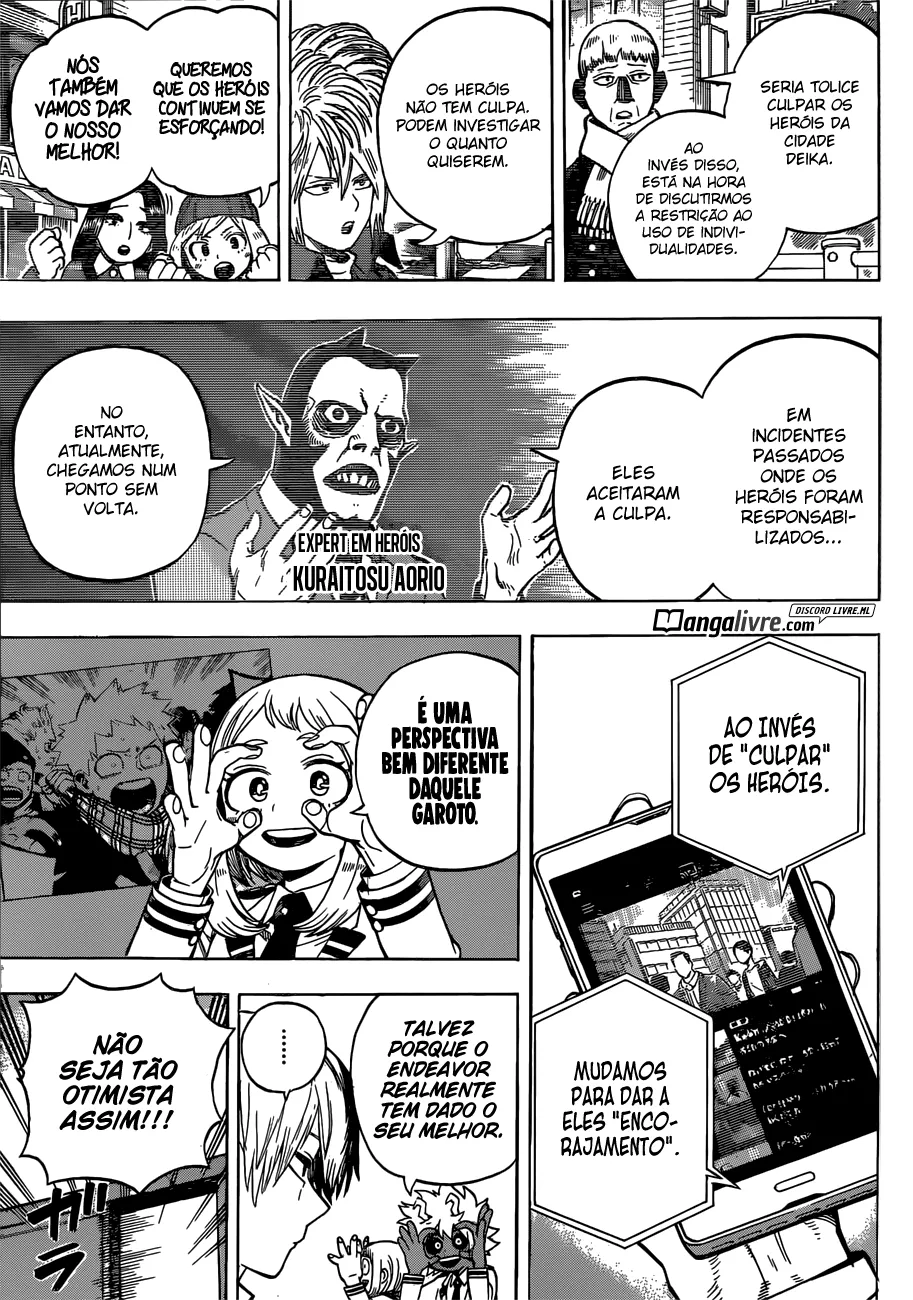 Read Boku no Hero Academia PT-BR Manga Online