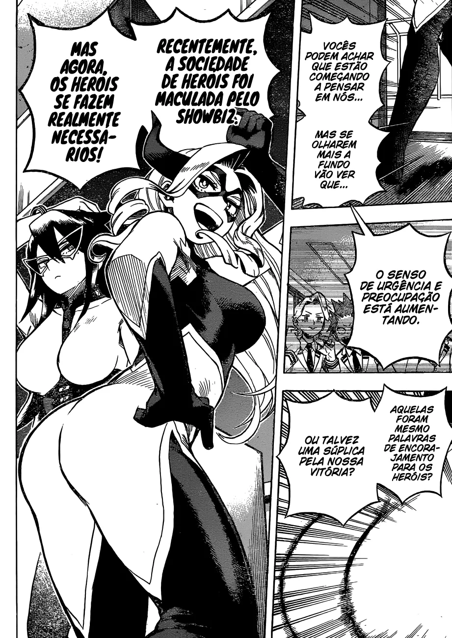 Read Boku no Hero Academia PT-BR Manga Online
