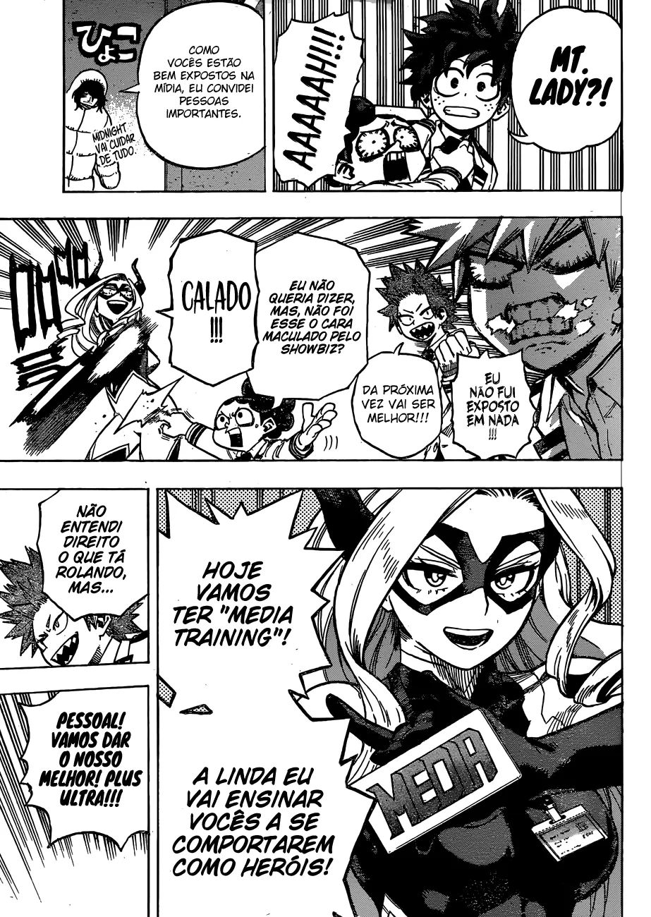 Read Boku no Hero Academia PT-BR Manga Online