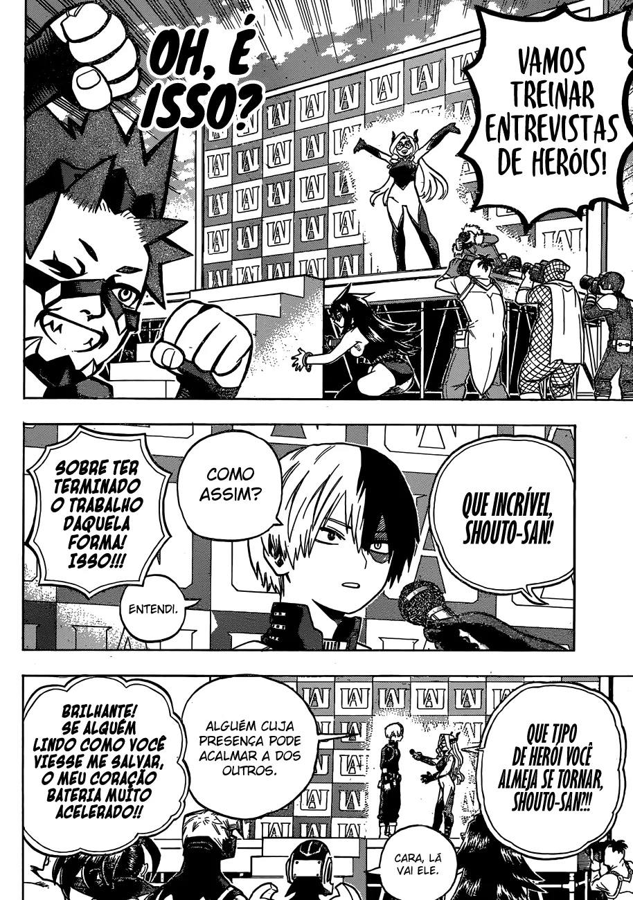 Read Boku no Hero Academia PT-BR Manga Online